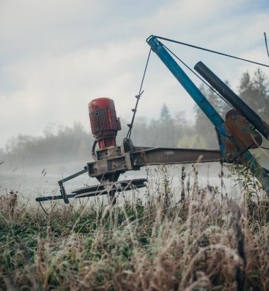 Maquinaria agrícola